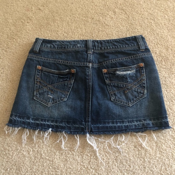 aéropostale jean skirt - Picture 2 of 4